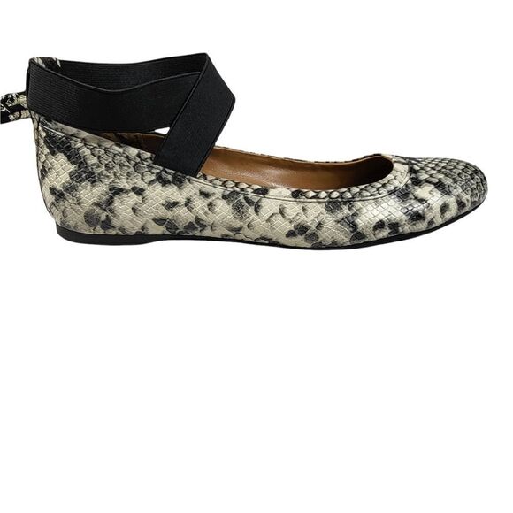 Style & Co Snake Skin Printed Flats - Picture 3 of 8